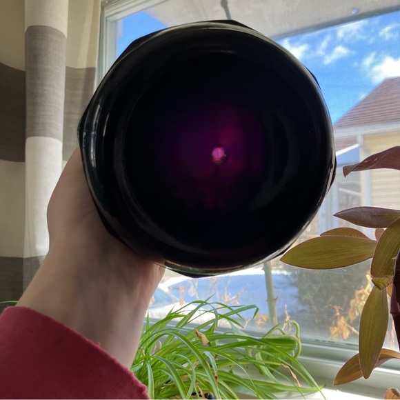 Black amethyst planter - Picture 3 of 4